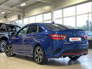 2021 Lada (ВАЗ) Vesta Sport I, синий, 1220000 рублей, вид 5