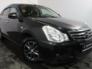 2015 Nissan Almera III (G15), чёрный, 679000 рублей, вид 1
