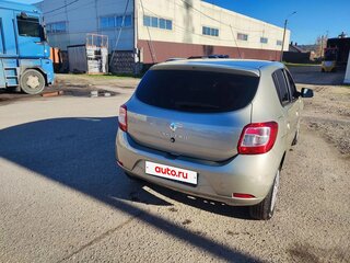 2021 Renault Sandero II Рестайлинг, серый, 800000 рублей, вид 4