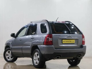 2010 Kia Sportage II Рестайлинг, серебристый, 899000 рублей, вид 4