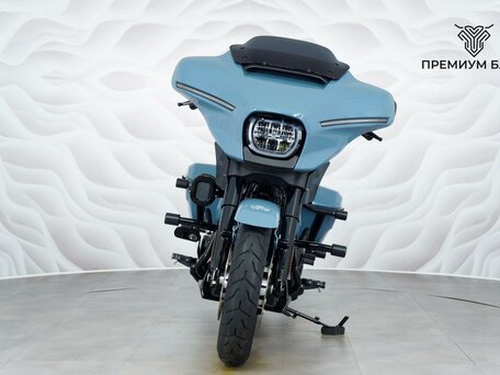 2024 Harley-Davidson Street Glide, синий, 2899000 рублей, вид 4