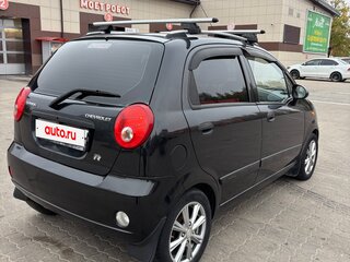 2007 Chevrolet Spark II, чёрный, 360000 рублей, вид 4