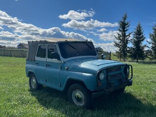 1996 УАЗ 31514, голубой, 240000 рублей, вид 3