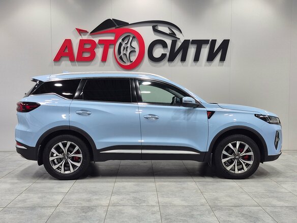 2024 Chery Tiggo 7 Pro Max I, голубой, 1950000 рублей - вид 8