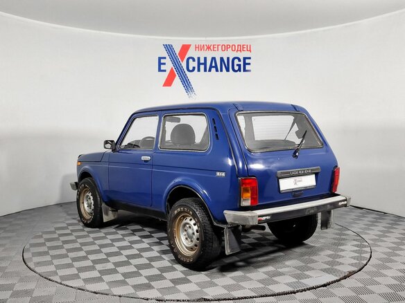 2010 Lada (ВАЗ) 2121 (4x4) I Рестайлинг, синий, 339000 рублей - вид 7