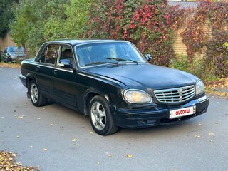2006 ГАЗ 31105 «Волга», чёрный, 105000 рублей, вид 3