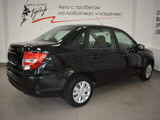 2024 Lada (ВАЗ) Granta I Рестайлинг, чёрный, 799000 рублей, вид 4