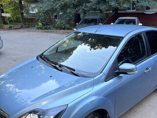 2008 Ford Focus II Рестайлинг, голубой, 450000 рублей, вид 1
