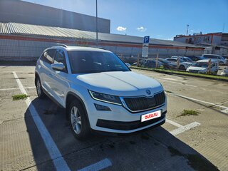2018 Skoda Kodiaq I, белый, 2600000 рублей, вид 3