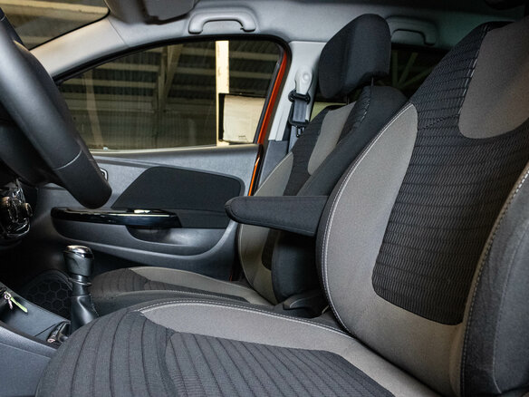 2018 Renault Kaptur I, оранжевый, 1349000 рублей - вид 8