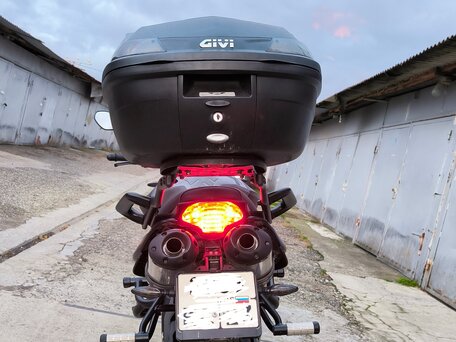 2019 Aprilia SL 900 Shiver, серый, 830000 рублей, вид 4