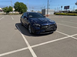 2020 Mercedes-Benz E-Класс 350 V (W213, S213, C238) Рестайлинг, синий, 5325000 рублей, вид 3