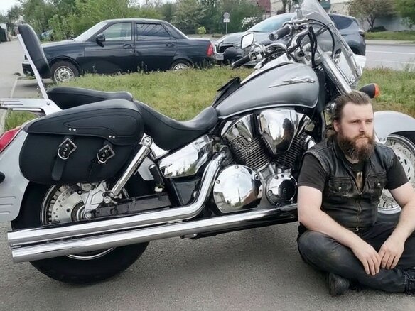 2005 Honda VTX 1300, серый, 680000 рублей