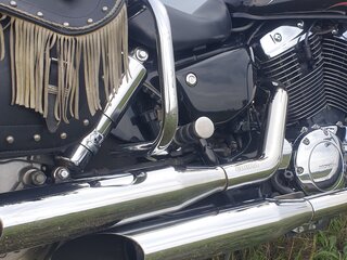 2007 Honda VT 1100, чёрный, 590000 рублей, вид 3