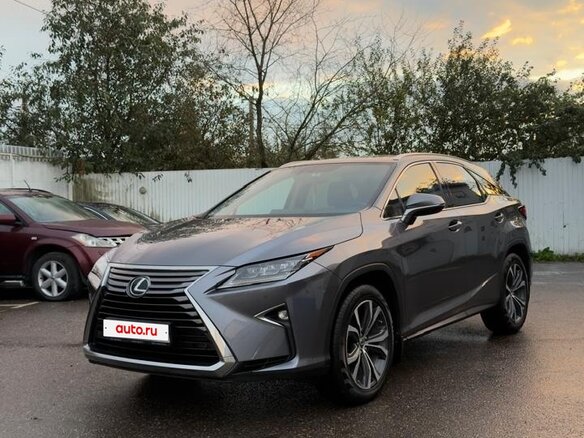 2018 Lexus RX 300 IV, серый, 3800000 рублей