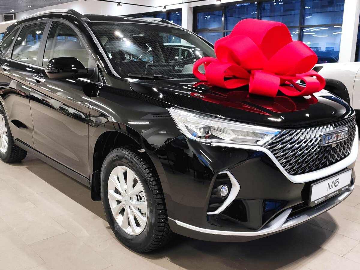 Открыть фотографии: Haval M6 II