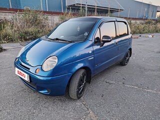 2011 Daewoo Matiz I Рестайлинг, синий, 250000 рублей, вид 3