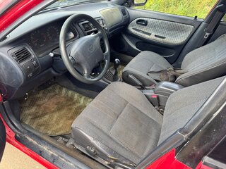 1993 Toyota Corolla VII (E100), красный, 250000 рублей, вид 5