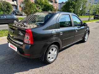 2010 Renault Logan I Рестайлинг, чёрный, 455000 рублей, вид 3