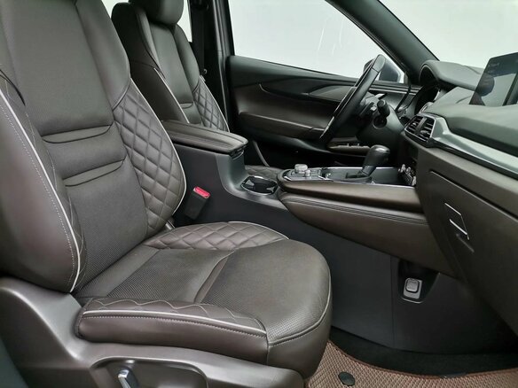 2024 Mazda CX-9 II Рестайлинг, серый, 4699000 рублей - вид 9
