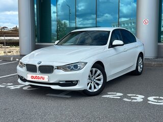 2013 BMW 3 серии 320d VI (F3x), белый, 1800000 рублей, вид 1