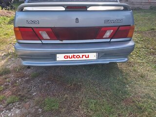 2002 Lada (ВАЗ) 2115, серебристый, 69000 рублей, вид 3