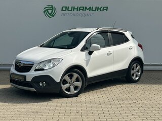 2014 Opel Mokka I, белый, 910000 рублей, вид 1