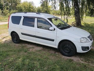 2016 Lada (ВАЗ) Largus I, белый, 635000 рублей, вид 2