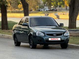 2011 Lada (ВАЗ) Priora I, зелёный, 340000 рублей, вид 5