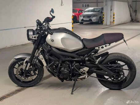 2016 Yamaha XSR900, серый, 700000 рублей, вид 2