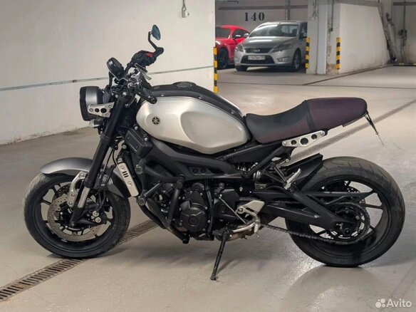 2016 Yamaha XSR900, серый, 700000 рублей - вид 1