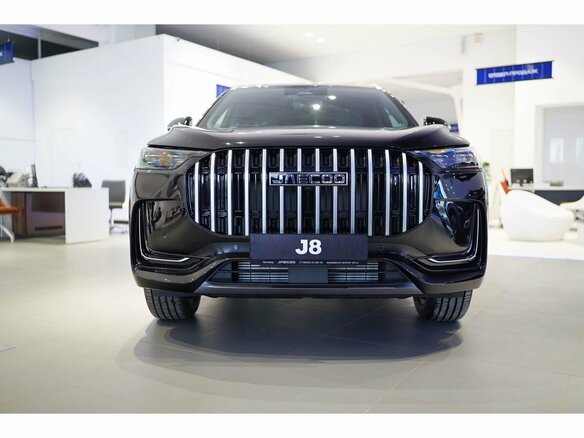 2026 Jaecoo J8, чёрный - вид 1