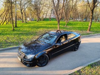 2008 Mercedes-Benz CLC-Класс 220, чёрный, 1200000 рублей, вид 4