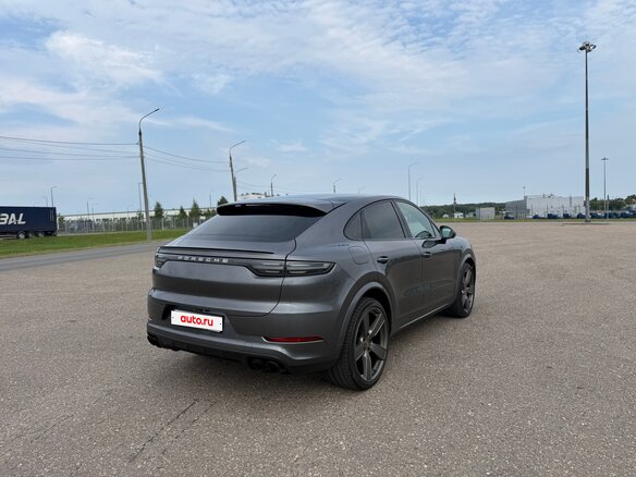 2021 Porsche Cayenne Coupé III, серый, 7000000 рублей - вид 8