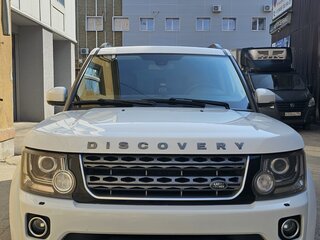 2014 Land Rover Discovery IV Рестайлинг, белый, 3350000 рублей, вид 2