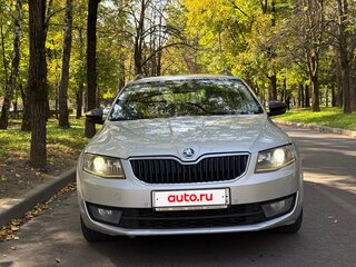 2014 Skoda Octavia III (A7), серебристый, 1070000 рублей, вид 5