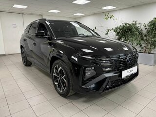 2026 Hyundai Tucson L IV Рестайлинг, чёрный, 4350000 рублей, вид 4