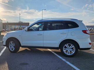 2011 Hyundai Santa Fe II Рестайлинг, белый, 1700000 рублей, вид 4