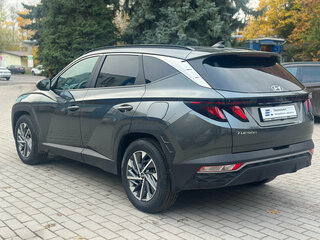 2023 Hyundai Tucson IV Рестайлинг, зелёный, 2950000 рублей, вид 5