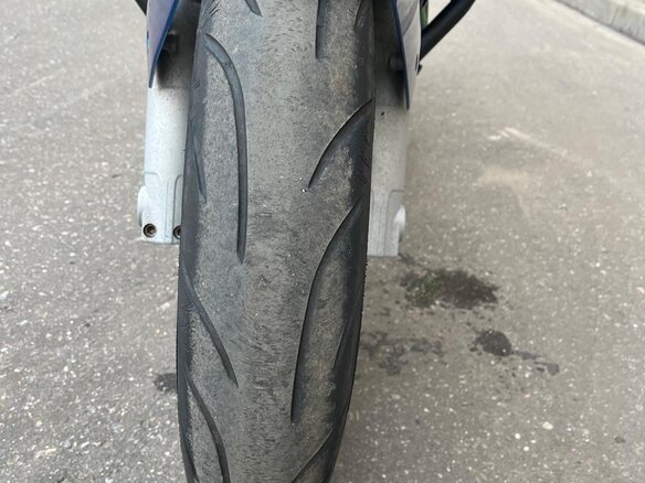 2008 BMW F 800 ST, синий, 350000 рублей - вид 9