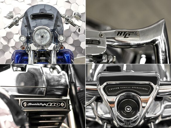 2013 Harley-Davidson Road King, синий, 1199000 рублей - вид 9