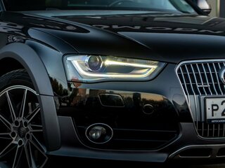 2014 Audi A4 allroad 7S-tronic IV (B8) Рестайлинг, чёрный, 1840000 рублей, вид 5