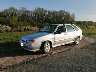 2009 Lada (ВАЗ) 2114, серебристый, 167000 рублей, вид 1