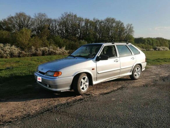 2009 Lada (ВАЗ) 2114, серебристый, 167000 рублей