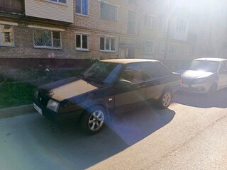 1993 Lada (ВАЗ) 21099, чёрный, 130000 рублей, вид 2