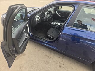 2017 BMW 3 серии 318i VI (F3x) Рестайлинг, синий, 1950000 рублей, вид 5