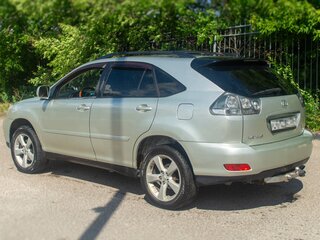 2003 Lexus RX 330 II, серебристый, 950000 рублей, вид 5