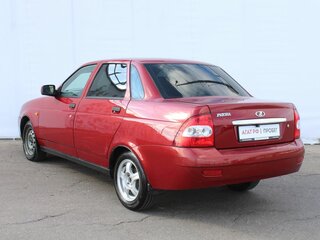 2008 Lada (ВАЗ) Priora I, красный, 300000 рублей, вид 5
