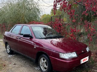 2005 Lada (ВАЗ) 2110, красный, 300000 рублей, вид 1