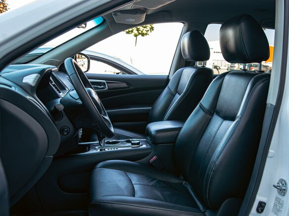 2015 Nissan Pathfinder IV, белый, 1275000 рублей - вид 28